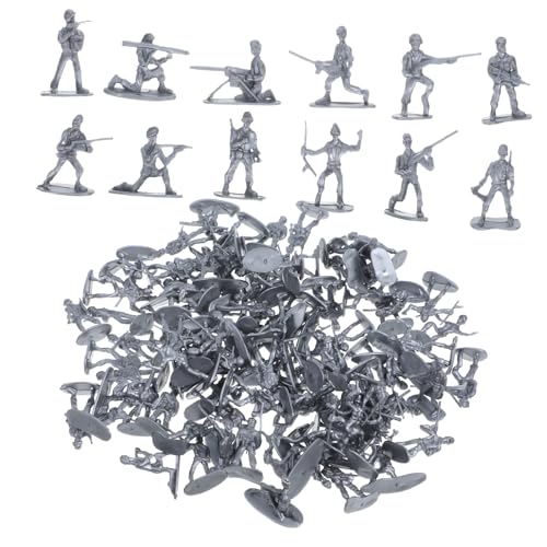 ifundom 100 Stück Modellspielzeug Für Jungen – Minifiguren Soldatenspielzeug Actionfiguren von ifundom