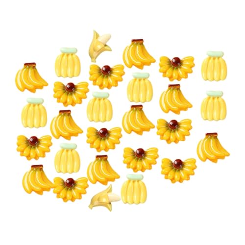 ifundom 100 Stück Mini -Bananensimulation Simulation Bananen Miniatur-künstliche Bananen Gelb deko Restaurant-Display-Obst lebensechte Kunstfrucht Harz Yellow ifundom 100 Stück Mini -Bananensimulation Simulation Bananen Miniatur-künstliche Bananen Gelb deko Restaurant-Display-Obst lebensechte Kunstfrucht Harz Yellow von ifundom