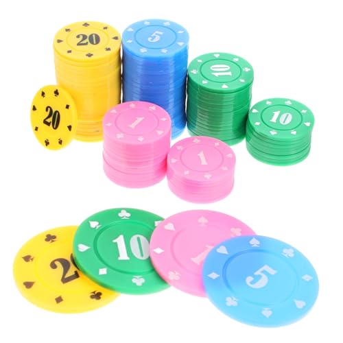 ifundom 100 Stück Spielmünzen Zählchips Mahjong Währungsspiel Chips Lernbelohnung Münzen für Schulspiele Zählrechenhilfe Langlebig und Wiederverwendbar ifundom 100 Stück Spielmünzen Zählchips Mahjong Währungsspiel Chips Lernbelohnung Münzen für Schulspiele Zählrechenhilfe Langlebig und Wiederverwendbar von ifundom