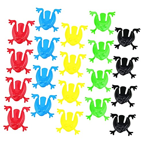 ifundom 100 Stück Springfroschspielzeug mit Frösche Frosch springen und Spiel fangen Frosch-Gastgeschenke Sprungspielzeug lustige Hüpfspielzeuge Froschspielzeug für Plastik ifundom 100 Stück Springfroschspielzeug mit Frösche Frosch springen und Spiel fangen Frosch-Gastgeschenke Sprungspielzeug lustige Hüpfspielzeuge Froschspielzeug für Plastik von ifundom