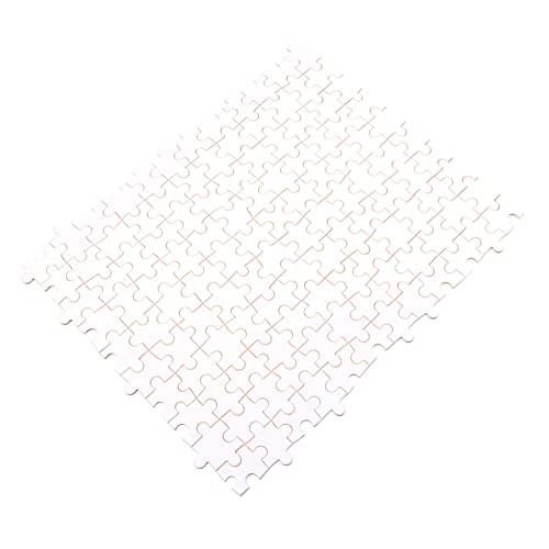 ifundom 1000 Stück Sublimations-Puzzle-rohlinge Transfer-Holz-puzzleteil Für Dekoration Spielzeug Wärmeübertragung Bastel-Puzzle-rohling von ifundom