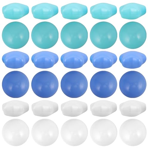 ifundom 100St Bunte Meeresbälle Sternform Indoor Außen Babyspielzeug bunt Ozeankugeln aus Plastik Kugelschreiber Bällebad Bälle blau ifundom 100St Bunte Meeresbälle Sternform Indoor Außen Babyspielzeug bunt Ozeankugeln aus Plastik Kugelschreiber Bällebad Bälle blau von ifundom