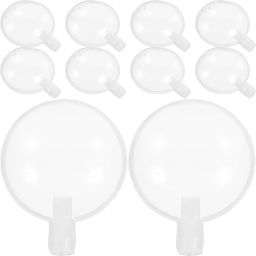 ifundom 100St Dicke bastelzeug Soft Toy Zubehör Spielzeugzubehör für Reparatur Spielzeugteile Quietscher Reparatur Ersatz drücken Tonspielzeugzubehör Plastik Weiß ifundom 100St Dicke bastelzeug Soft Toy Zubehör Spielzeugzubehör für Reparatur Spielzeugteile Quietscher Reparatur Ersatz drücken Tonspielzeugzubehör Plastik Weiß von ifundom
