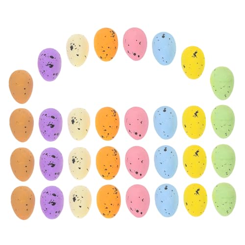 ifundom 100St Ei Dekoration easter eggs ostereierfolie easter egg decoration easter decoration goldene Eier Behälter für Seerosen Eierornamente aus Schaumstoff Eier-Verzierung ifundom 100St Ei Dekoration easter eggs ostereierfolie easter egg decoration easter decoration goldene Eier Behälter für Seerosen Eierornamente aus Schaumstoff Eier-Verzierung von ifundom