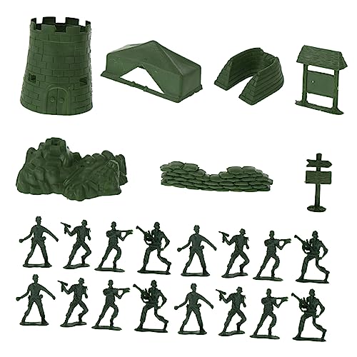 ifundom 100St Militärsoldatenmodell für kinderspielzeug Figuren sammlerstücke Soldatenmodelle Soldatenformen Soldaten-Actionfiguren Soldatenfiguren Plastik Green ifundom 100St Militärsoldatenmodell für kinderspielzeug Figuren sammlerstücke Soldatenmodelle Soldatenformen Soldaten-Actionfiguren Soldatenfiguren Plastik Green von ifundom