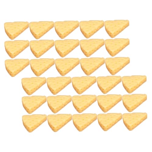 ifundom 100St Mini-Harz-Käse Mozzarella Spielzeugnahrung Miniatur-Käsemodell hühner spielsachen für Essen vorgeben entzückender Miniaturkäse Plastik Yellow ifundom 100St Mini-Harz-Käse Mozzarella Spielzeugnahrung Miniatur-Käsemodell hühner spielsachen für Essen vorgeben entzückender Miniaturkäse Plastik Yellow von ifundom