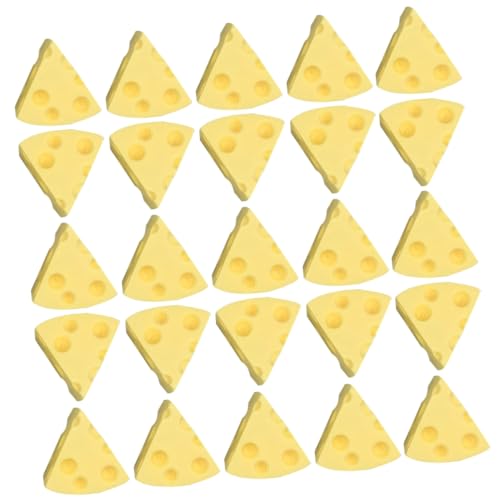 ifundom 100pcs Miniaturharz Käse Künstliche Käse Modell Handy Hülle Zubehör ifundom 100pcs Miniaturharz Käse Künstliche Käse Modell Handy Hülle Zubehör von ifundom