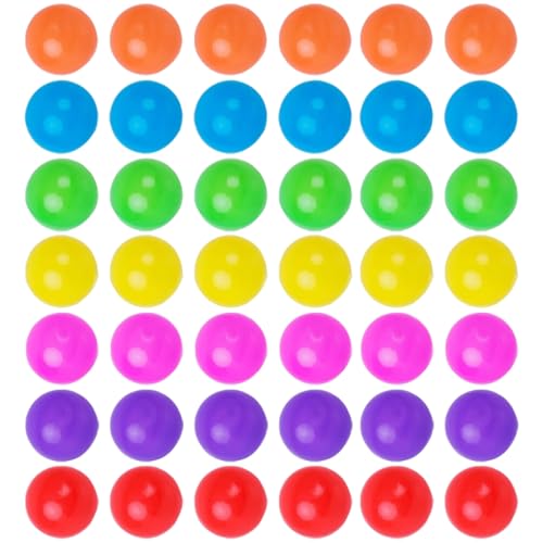 ifundom 100st Meeresball Bruchsichere Bälle Grubenbälle Aus Kunststoff Bälle Runde Boxenkugel Dekorative Grubenbälle Runde Pits Bälle Colorful Plastik ifundom 100st Meeresball Bruchsichere Bälle Grubenbälle Aus Kunststoff Bälle Runde Boxenkugel Dekorative Grubenbälle Runde Pits Bälle Colorful Plastik von ifundom