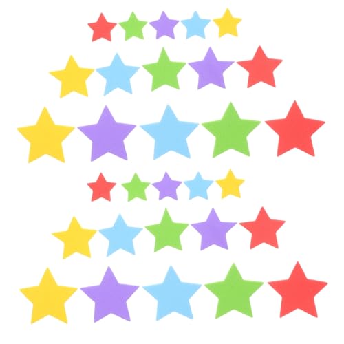 ifundom 10Er Pack Schaumstoff Sternaufkleber Mehrfarbige Selbstklebende Sterne Aus Eva Selbstklebende Bastelaufkleber Für Bastelaktivitäten Im Klassenzimmer Kreative ifundom 10Er Pack Schaumstoff Sternaufkleber Mehrfarbige Selbstklebende Sterne Aus Eva Selbstklebende Bastelaufkleber Für Bastelaktivitäten Im Klassenzimmer Kreative von ifundom
