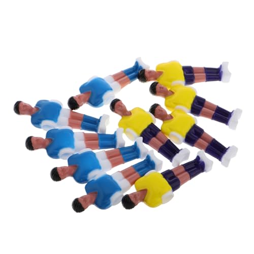ifundom 10stücke Teiliges Foosball-Spieler Set Mini Tischfußball Figuren Für Tischkicker Realistische Spieler-Puppen Für Unterhaltsame Spiele Büro Zuhause ifundom 10stücke Teiliges Foosball-Spieler Set Mini Tischfußball Figuren Für Tischkicker Realistische Spieler-Puppen Für Unterhaltsame Spiele Büro Zuhause von ifundom