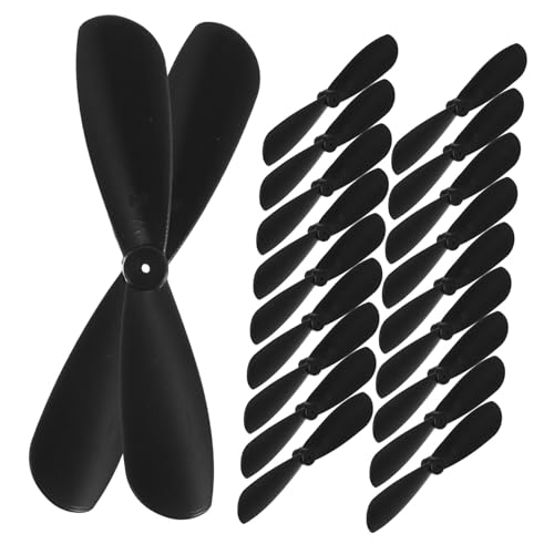 ifundom 10Paare Rc Flugzeug Propeller Leichte Kunststoff Propellerblätter für DIY Flugzeuge Ersatzteile für Modellbau Ferngesteuerte Spielzeuge von ifundom