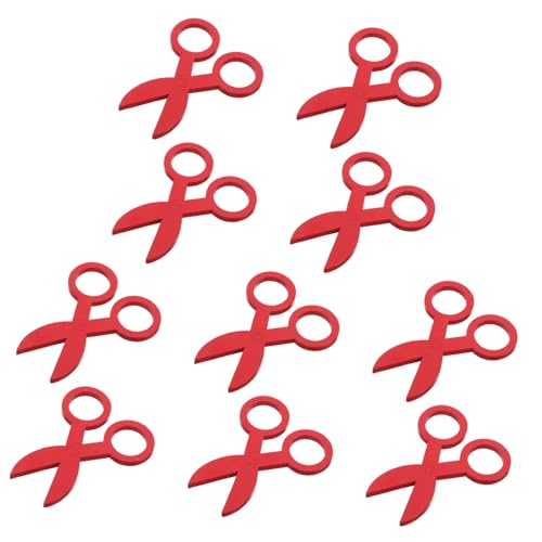ifundom 10Pcs Scherenspielzeug für pädagogisches lernspiel kreatives Kindergarten Klassenzimmer müssen haben Strumpffüller für Kleinkinder hölzern rot ifundom 10Pcs Scherenspielzeug für pädagogisches lernspiel kreatives Kindergarten Klassenzimmer müssen haben Strumpffüller für Kleinkinder hölzern rot von ifundom