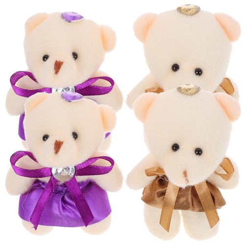 ifundom 10St Bärenpuppe Plüschbär Anhänger für Rucksäcke Mini gefüllt Tiere Hängematte Massenspielzeug für trägt Masse Baum hängende Ornamente Liebhaber hängende Verzierung Tuch ifundom 10St Bärenpuppe Plüschbär Anhänger für Rucksäcke Mini gefüllt Tiere Hängematte Massenspielzeug für trägt Masse Baum hängende Ornamente Liebhaber hängende Verzierung Tuch von ifundom