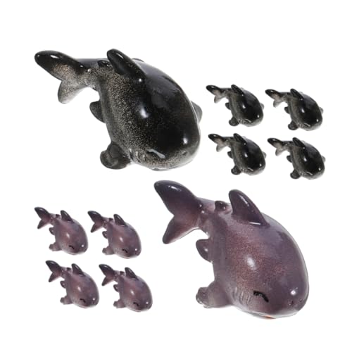 ifundom Mini Tierfiguren 10 Stück Meerestiere Tiere Figuren ifundom Mini Tierfiguren 10 Stück Meerestiere Tiere Figuren von ifundom