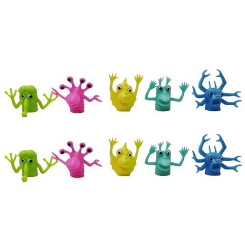 ifundom 10St Monster- Mini-Dekoration Fänger Tülle Fall Puppe Charme-Schlüsselanhänger Puppen kinderpuppe Lustig Geschichten erzählender Finger Fingerschutzspielzeug ifundom 10St Monster- Mini-Dekoration Fänger Tülle Fall Puppe Charme-Schlüsselanhänger Puppen kinderpuppe Lustig Geschichten erzählender Finger Fingerschutzspielzeug von ifundom