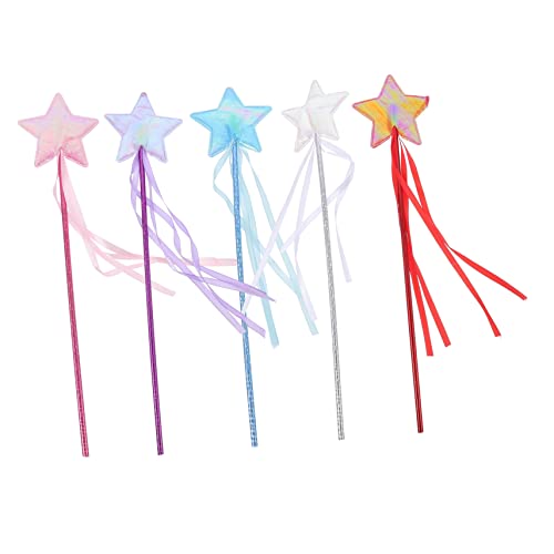 ifundom 10St Pentagramm-Fee-Zauberstab zappeln Zauberstäbe Kinderspielzeug Partystick Bausatz Fairy Wand Party deko Performance-Fee-Zauberstab Sternförmiger Feenstab ifundom 10St Pentagramm-Fee-Zauberstab zappeln Zauberstäbe Kinderspielzeug Partystick Bausatz Fairy Wand Party deko Performance-Fee-Zauberstab Sternförmiger Feenstab von ifundom