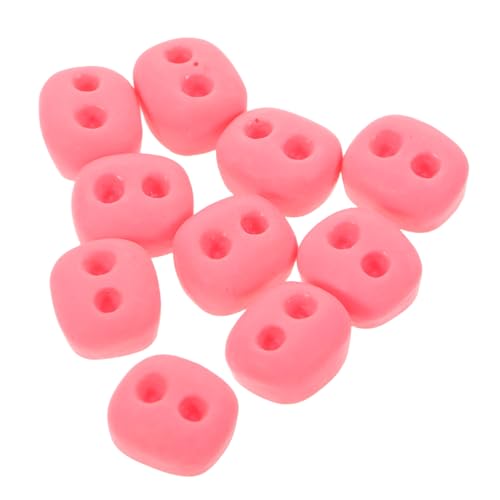 ifundom 10St Puppenschweinehörer -Zubehör interaktives Puppentheater-Requisiten Miniatursachen kleine Spielsachen kniffliges Bühnenrequisiten Plastik Rosy ifundom 10St Puppenschweinehörer -Zubehör interaktives Puppentheater-Requisiten Miniatursachen kleine Spielsachen kniffliges Bühnenrequisiten Plastik Rosy von ifundom