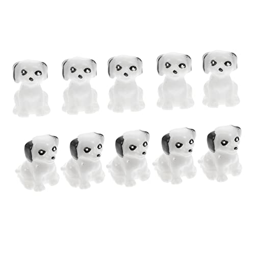 ifundom 10Stücke Mini Hund Figuren Harz Dekoration für Miniaturgarten Puppenhaus und Hochwertige Tierfiguren für Feenhafte Deko Ideen ifundom 10Stücke Mini Hund Figuren Harz Dekoration für Miniaturgarten Puppenhaus und Hochwertige Tierfiguren für Feenhafte Deko Ideen von ifundom