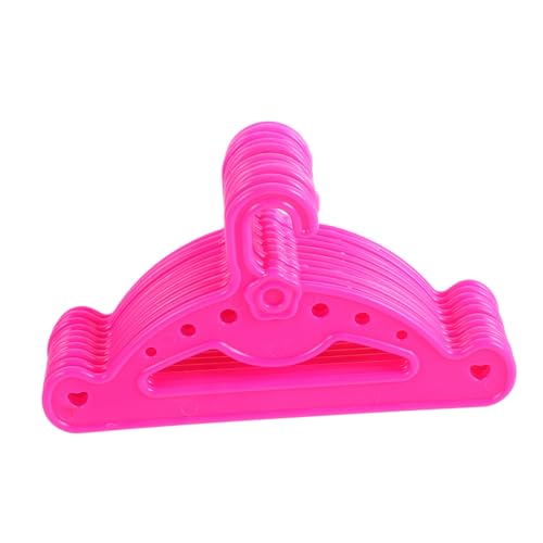 ifundom 10Stücke Puppenkleiderbügel aus Kunststoff Kleiderbügel für Puppen und Langlebig Leicht zu Transportieren Geeignet für Puppenkleider und Outfits Vielseitig Einsetzbar ifundom 10Stücke Puppenkleiderbügel aus Kunststoff Kleiderbügel für Puppen und Langlebig Leicht zu Transportieren Geeignet für Puppenkleider und Outfits Vielseitig Einsetzbar von ifundom