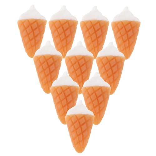 ifundom 10stücke Teiliges Miniatur-Eiscreme-Spielzeug Für Puppenstuben Realistische Nachbildung Von Desserts Sichere Materialien Für Junge Mädchen Deko Für Kreative Spielwelten ifundom 10stücke Teiliges Miniatur-Eiscreme-Spielzeug Für Puppenstuben Realistische Nachbildung Von Desserts Sichere Materialien Für Junge Mädchen Deko Für Kreative Spielwelten von ifundom