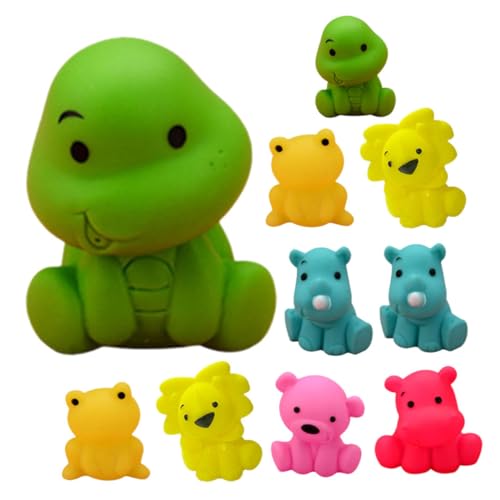 ifundom 10er Set Bade Niedliche Cartoon Tierchen Für Die Badewanne Wasserspielzeuge Für Kleinkinder Badespaß Für Im Wasser Weiche Squeeze Spielzeuge ifundom 10er Set Bade Niedliche Cartoon Tierchen Für Die Badewanne Wasserspielzeuge Für Kleinkinder Badespaß Für Im Wasser Weiche Squeeze Spielzeuge von ifundom