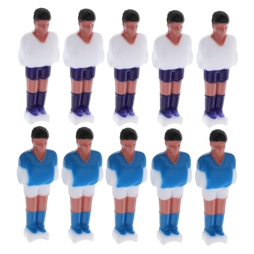 ifundom 10stücke Teiliges Set Mini Tischfußballspieler Figuren Lifelike Foosball Für Tischfußball Tischfußballzubehör Für Reparaturen Und Spieler-austausch ifundom 10stücke Teiliges Set Mini Tischfußballspieler Figuren Lifelike Foosball Für Tischfußball Tischfußballzubehör Für Reparaturen Und Spieler-austausch von ifundom