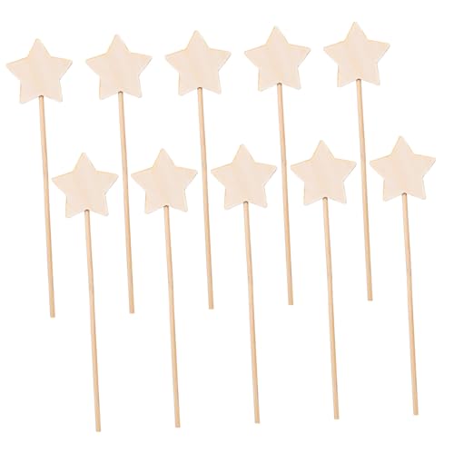 ifundom 10pcs Stern Zauberstab Fee Märchen Handwerk Geburtstagskronen Für Zauberstäbe Lichterketten Kinderkommode Holz ifundom 10pcs Stern Zauberstab Fee Märchen Handwerk Geburtstagskronen Für Zauberstäbe Lichterketten Kinderkommode Holz von ifundom