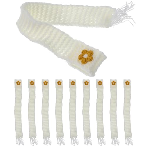 ifundom 10st Austauschbarer Puppenschal Zubehör Dekorativer Puppenschal Baumwollschal Für Damen Tischdecke Dekorativer Minischal Seide Mini-strickschal Vlies Kleid Weiß Baumwolle ifundom 10st Austauschbarer Puppenschal Zubehör Dekorativer Puppenschal Baumwollschal Für Damen Tischdecke Dekorativer Minischal Seide Mini-strickschal Vlies Kleid Weiß Baumwolle von ifundom
