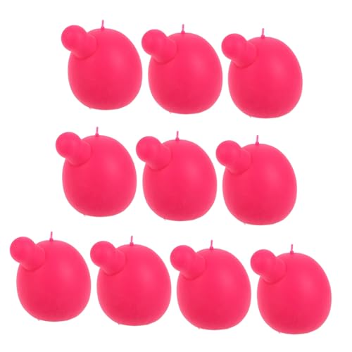 ifundom Quetschspielzeug-einsätze Puppenteile 10er-Pack Weiche PVC-einsätze für Jungen- und Mädchenspielzeug von ifundom