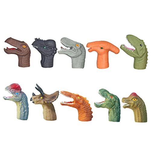 ifundom 10st Dinosaurier-handpuppe Fingerpuppe Kinderspielzeug Handpuppenspielzeug Fingerspielzeug Marionetten Dinosaurier-fingerpuppen Mini-fingerpuppen Abs ifundom 10st Dinosaurier-handpuppe Fingerpuppe Kinderspielzeug Handpuppenspielzeug Fingerspielzeug Marionetten Dinosaurier-fingerpuppen Mini-fingerpuppen Abs von ifundom