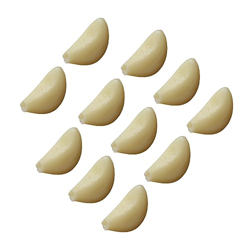 ifundom 10st Simulierter Knoblauch Knoblauch-stütze Künstlicher Weißer Knoblauch Dekorativer Künstlicher Knoblauch Gefälschter Knoblauch Drehbare Käsereibe Modell Künstliche Nahrung PVC ifundom 10st Simulierter Knoblauch Knoblauch-stütze Künstlicher Weißer Knoblauch Dekorativer Künstlicher Knoblauch Gefälschter Knoblauch Drehbare Käsereibe Modell Künstliche Nahrung PVC von ifundom