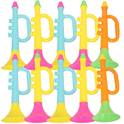 ifundom 10st Trompetenspielzeug Für Hornspielzeug Für Trompetenhorn Für Kleine Trompetenspielzeuge Trompete Gastgeschenke Für Kindertrompete Saxophon Abs ifundom 10st Trompetenspielzeug Für Hornspielzeug Für Trompetenhorn Für Kleine Trompetenspielzeuge Trompete Gastgeschenke Für Kindertrompete Saxophon Abs von ifundom
