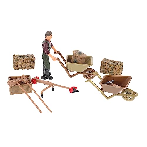 ifundom PVC-simulationsmodell Für Landwirtschaftliche Werkzeuge 11-teiliges Mini-landwirtschaftswerkzeug Realistisches Ornament Für Garten Kinderzimmer ifundom PVC-simulationsmodell Für Landwirtschaftliche Werkzeuge 11-teiliges Mini-landwirtschaftswerkzeug Realistisches Ornament Für Garten Kinderzimmer von ifundom