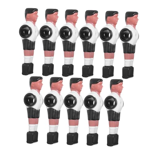 ifundom 11 Stück Tischfußball-maschinenpuppe Kickerfiguren Ersatzteile Für Fußballmaschinen Fußballmaschine Figuren Foosball -spielermaschine Ersatzteile Für Tischfußball Plastik von ifundom