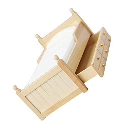 ifundom Miniatur-bettmodell Im Maßstab 112 Miniatur-Outdoor-Werkzeuge Miniatur-puppenhaus-kit Mini-hauszubehör ifundom Miniatur-bettmodell Im Maßstab 112 Miniatur-Outdoor-Werkzeuge Miniatur-puppenhaus-kit Mini-hauszubehör von ifundom