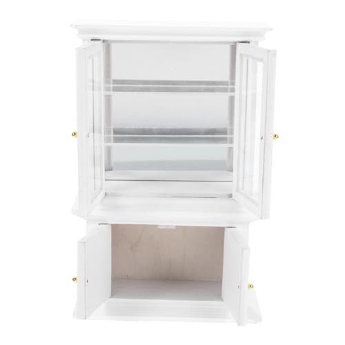 ifundom 12 Maßstab Elegantes Design Mit Spiegelglas Puppenhaus Zubehör Für Kreative Spiele Und Dekoration ifundom 12 Maßstab Elegantes Design Mit Spiegelglas Puppenhaus Zubehör Für Kreative Spiele Und Dekoration von ifundom