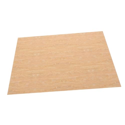 ifundom Mini- -bodenaufkleber-Set – Puppenhaus-bodenpapier Im Maßstab 112 Selbstklebende Holzbodenaufkleber von ifundom