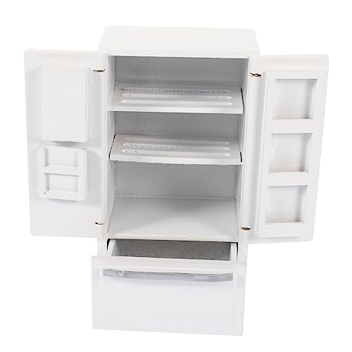 ifundom Puppenstubenmöbel 12 Miniatur Kühlschrank Für Puppenhaus Weißer Kühlschrank Mit Doppeltüren Ideal Für Miniaturmöbel Und Puppenhaus Dekoration Welcome to The Dollhouse ifundom Puppenstubenmöbel 12 Miniatur Kühlschrank Für Puppenhaus Weißer Kühlschrank Mit Doppeltüren Ideal Für Miniaturmöbel Und Puppenhaus Dekoration Welcome to The Dollhouse von ifundom