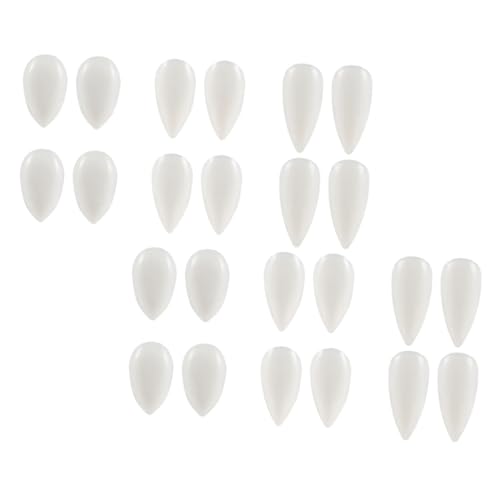 ifundom 12 Paare künstlicher Zahnersatz Halloween-Requisiten Halloween-Reißzähne Halloween-Accessoires Halloween schminke Halloween Make up lustige Party-Requisiten Partyzähne Prop Harz von ifundom