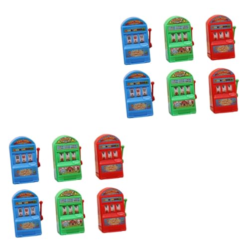 ifundom 12 STK Lotteriemaschine Kinderteleskop Bingo-gebläse Fruchtmaschine Mini Unterhaltungs-brettspiel Küchen-wandschränke Spielzeug Für Puzzle Eltern-Kind Produkte Für Kinder Plastik von ifundom