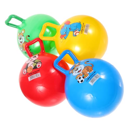 ifundom 12 STK fitnessball gymnastikballe Kinder bälle Sensory bälle spielsachen für draußen Yoga Hip-Hop-Ball Flummi Kinder Gymnastikball aufblasbarer Ball Spielzeugball Sprungball von ifundom