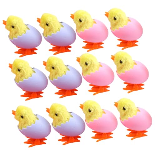 ifundom 12 Stück Aufziehspielzeug Huhn kinderspielzeug interaktives osterngeschenk spielzeuge Kid Toys gehendes Küken-Babyspielzeug Spielzeugküken für Kleinkinder Plüsch ifundom 12 Stück Aufziehspielzeug Huhn kinderspielzeug interaktives osterngeschenk spielzeuge Kid Toys gehendes Küken-Babyspielzeug Spielzeugküken für Kleinkinder Plüsch von ifundom