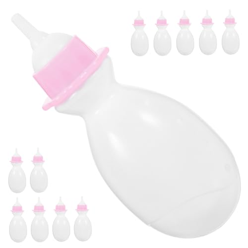 ifundom 12 Stück Babyflasche zubehör kinderküche küche zubehor kinderküchenzubrhör Babygeschenk puppenaugen Miniatur-Babypuppenflaschen Miniatur-Puppenflaschen Plastik Weiß ifundom 12 Stück Babyflasche zubehör kinderküche küche zubehor kinderküchenzubrhör Babygeschenk puppenaugen Miniatur-Babypuppenflaschen Miniatur-Puppenflaschen Plastik Weiß von ifundom