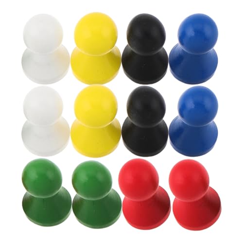 ifundom 12 Stück Brettspielschachzubehör Holz Schach Gehen Schachstein Flugschach Schach Brettspielzubehör Zubehör Für Tischspiele Und Schachbretter Schachspielzubehör Lotusbaum ifundom 12 Stück Brettspielschachzubehör Holz Schach Gehen Schachstein Flugschach Schach Brettspielzubehör Zubehör Für Tischspiele Und Schachbretter Schachspielzubehör Lotusbaum von ifundom