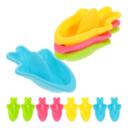 ifundom 12 Stück Bunte Boot Spielzeuge für Fördert Kreativität und Interaktion zwischen Eltern und Kindern für Pool Badewanne und Strand ifundom 12 Stück Bunte Boot Spielzeuge für Fördert Kreativität und Interaktion zwischen Eltern und Kindern für Pool Badewanne und Strand von ifundom