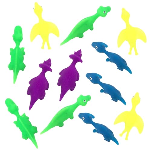 ifundom 12 Stück Dinosaurier- mädchen Toy for The Teachers Handgelenk Toys for Boys Dinosaur Toys flytoy Strecken Fingerspielzeug für ifundom 12 Stück Dinosaurier- mädchen Toy for The Teachers Handgelenk Toys for Boys Dinosaur Toys flytoy Strecken Fingerspielzeug für von ifundom