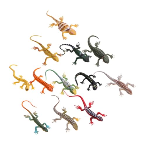 ifundom 12stücke Teiliges Realistische Lizard Spielzeuge Aus Kunststoff Sicher Und Kinderfreundlich Für Lernspiele Und Kreative Rollenspiele ifundom 12stücke Teiliges Realistische Lizard Spielzeuge Aus Kunststoff Sicher Und Kinderfreundlich Für Lernspiele Und Kreative Rollenspiele von ifundom
