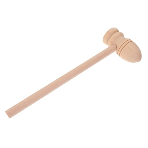 ifundom 12 Stücke Mini Massage Schlägel Holz Hämmer Für Jungen Und Mädchen Spielzeug Handwerk Pädagogisches Werkzeuge Set von ifundom