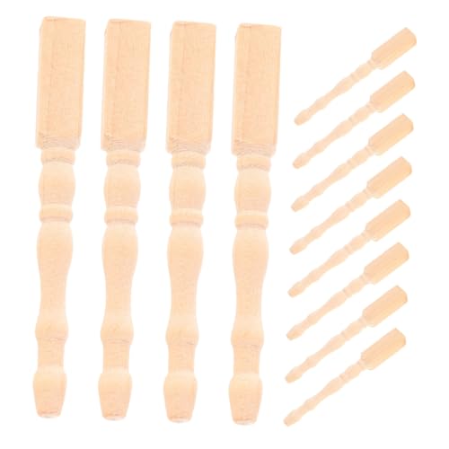 ifundom 12 Stück Maßstab Realistische Mini Möbel Füße für DIY Puppenhaus Möbel Dekoration und Micro Landschaft Zubehör ifundom 12 Stück Maßstab Realistische Mini Möbel Füße für DIY Puppenhaus Möbel Dekoration und Micro Landschaft Zubehör von ifundom