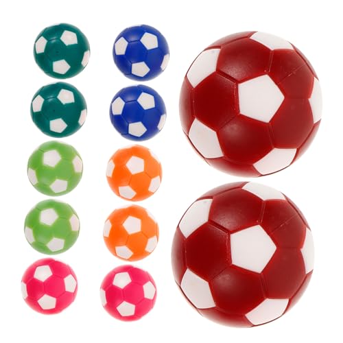 ifundom 12stücke Tischfußballbälle Tischball Kickertischball Kleine Ersatzbälle Für Kicker-ersatzteile Tischfußball-ersatzteile ifundom 12stücke Tischfußballbälle Tischball Kickertischball Kleine Ersatzbälle Für Kicker-ersatzteile Tischfußball-ersatzteile von ifundom